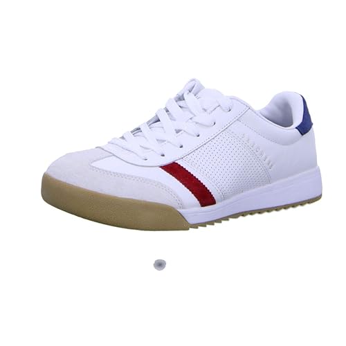skechers white leather sneakers