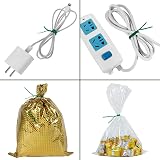 D.A.Y. Republic 50m Twistee Tie Garden Wire with Dispenser Cutter Plant Support view 9