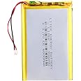 Liter energybattery 3.7V Lipo Battery 6000mAh Rechargeable Lithium ion Polymer Battery 906090 Lithium Polymer ion Battery with JST Connector