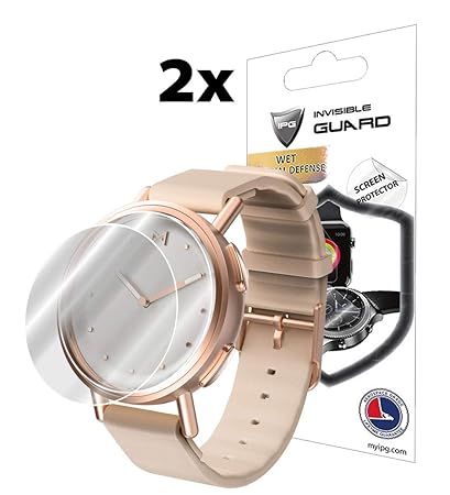 Amazon.com: IPG for Misfit Path SMARTWATCH (SC) (2X) Screen ...