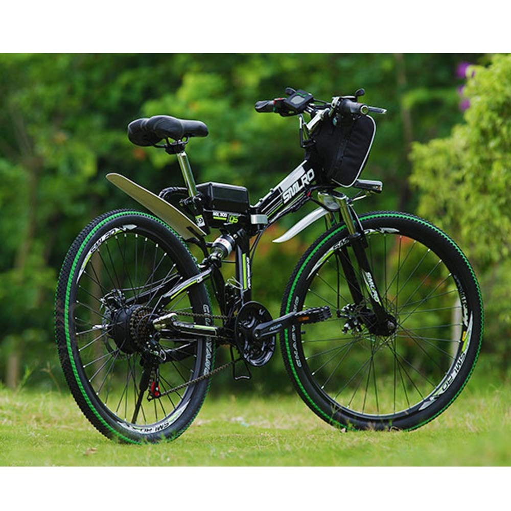 electric folding mountain bike