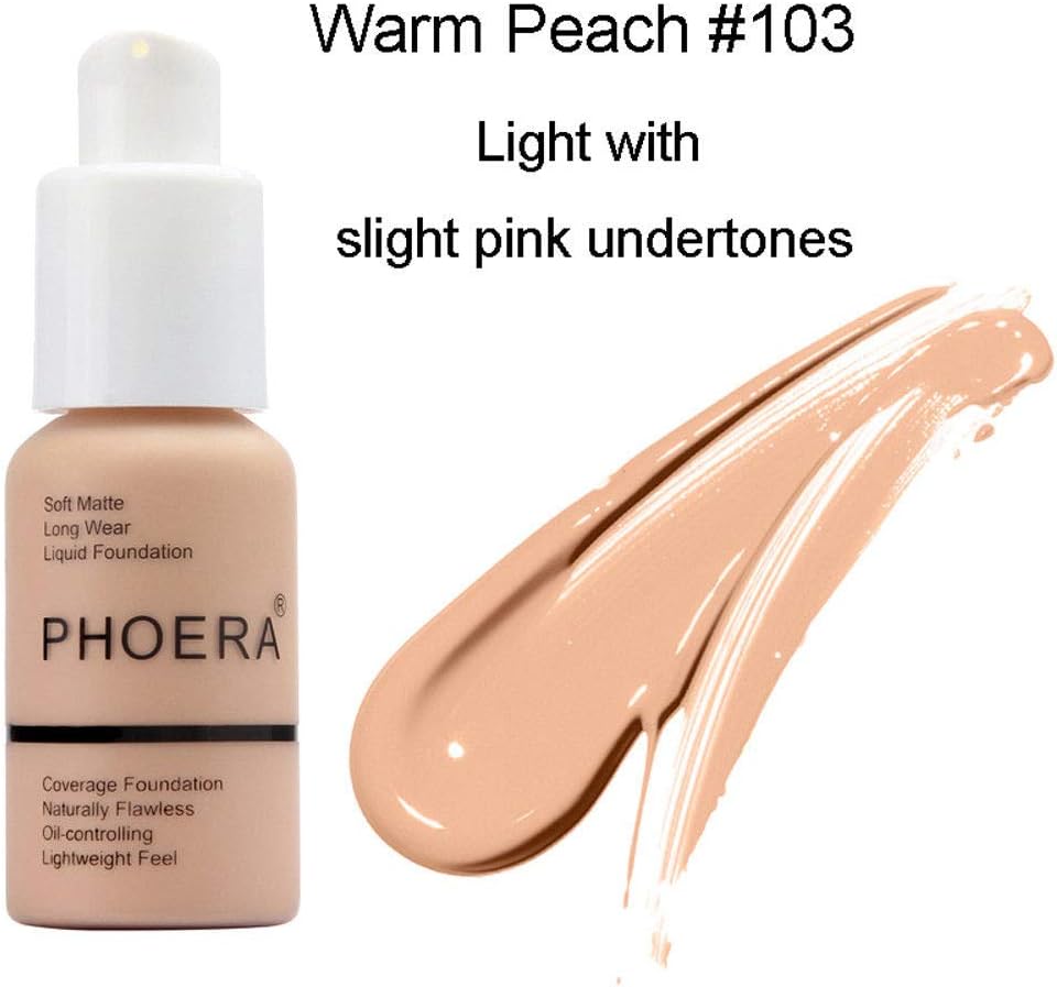 good low coverage foundation