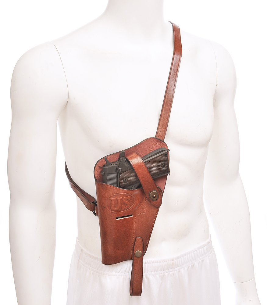 World War Supply Left Hand M3 Shoulder Holster for Colt M1911 .45 Buy