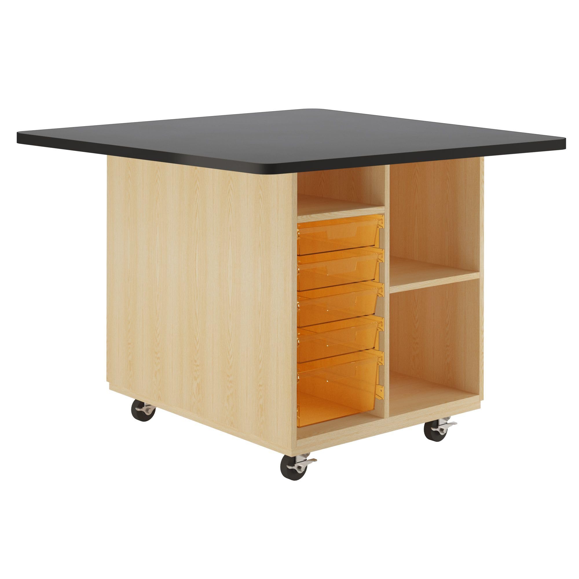 Diversified Spaces Intermix Mobile Collaboration