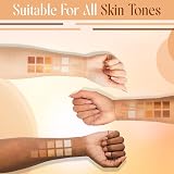 Profusion Cosmetics 10 Shade Nude Eyeshadow Palette - Vegan & Cruelty-Free view 5