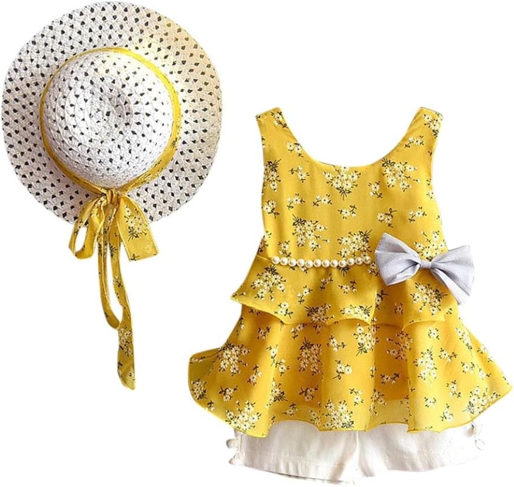 kid girl summer clothes