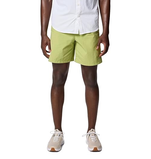 Columbia Men's PFG Backcast IV Quick Dry Swim Shorts, Pear, Large x 8