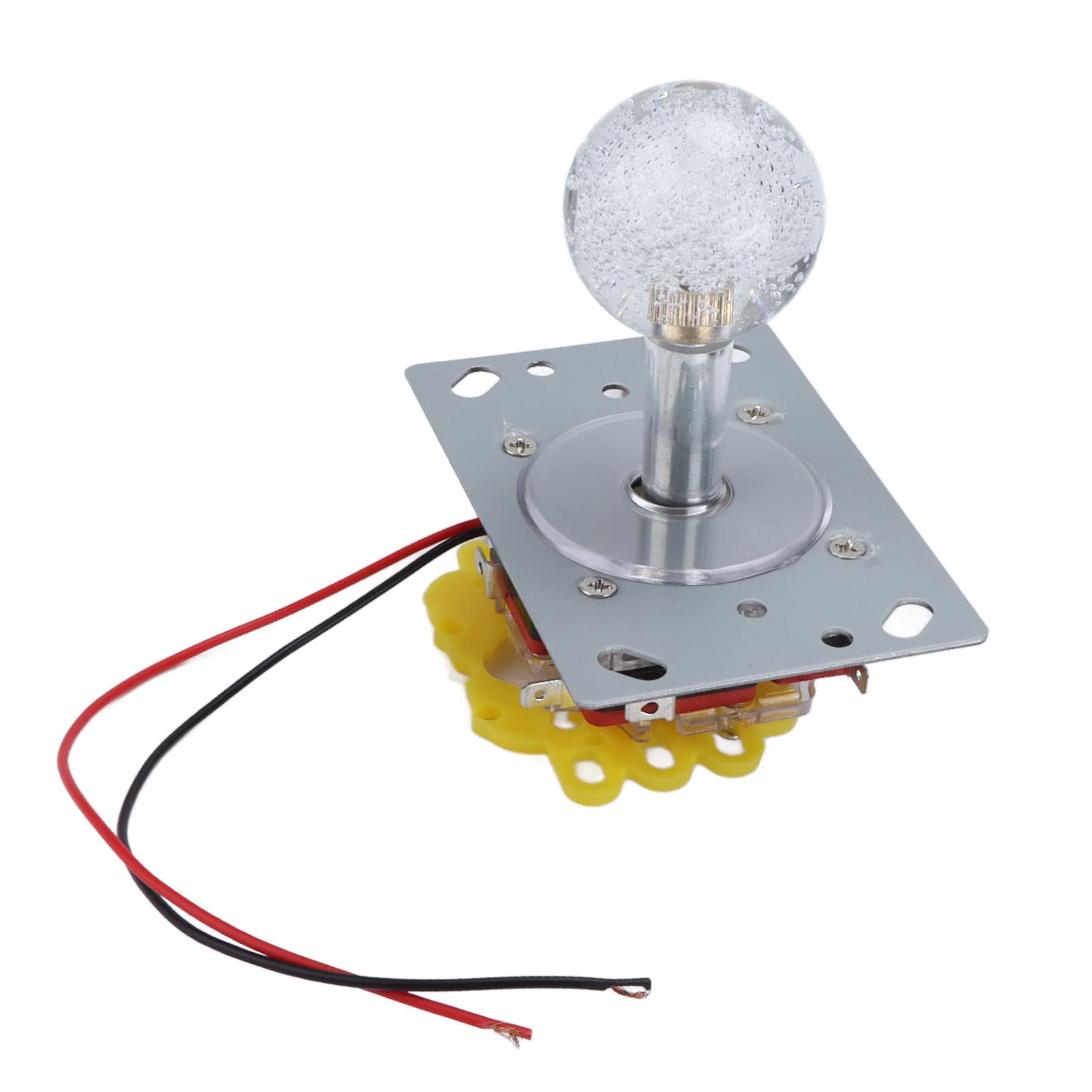 Arcade Stick for Claw Machine for Fighting Machine for Game Machine, Joystick Small Compact with Long Lifespan