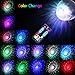 Tomshine Disco Ball Lights for Parties LED Strobe Lights Disco Ball Light Stage Effect [10W Wide Angle] Water Wave Projector 7 Color DJ Lighting for Club Bar Wedding Birthday Party