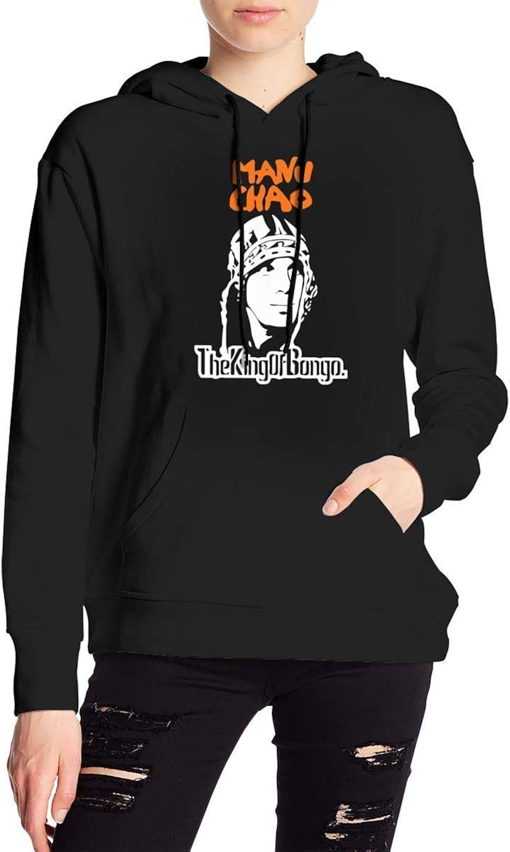 Iubbki Manu Chao Frau Langarm Pullover Hoodie Sweatshirt Amazon De Bekleidung