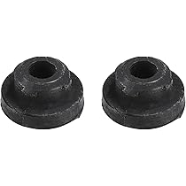 2PCS Lower Rubber Mounting Radiator Insulators 21508-10V00 2150810V00