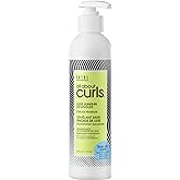 ALL ABOUT CURLS Luxe Leave-In Detangler | For Curly Hair Styling | Detangle, Moisturize, De-Frizz | Reduce Frizz & Softens | Deluxe Moisture | Vegan & Cruelty Free | Sulfate & Paraben Free