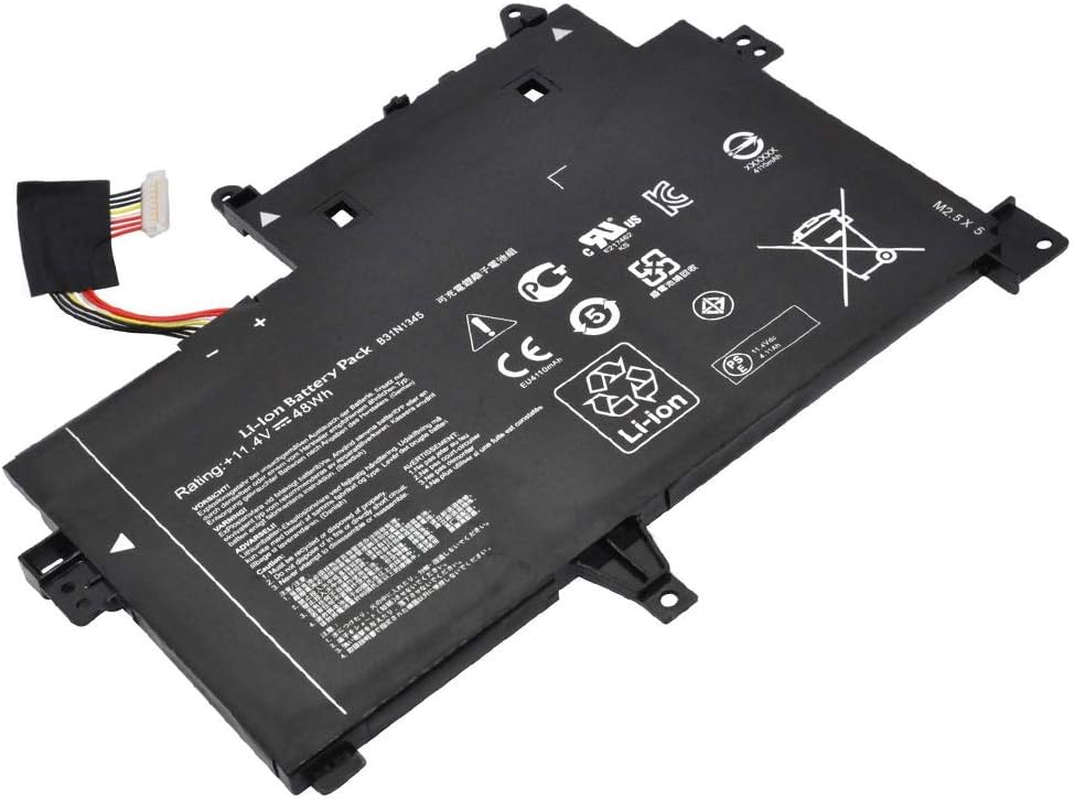 XITAIAN 11.4V 48Wh B31N1345 Replacement Battery for ASUS TP500L TP500LA TP500LB TP500LN 0B200-00990100