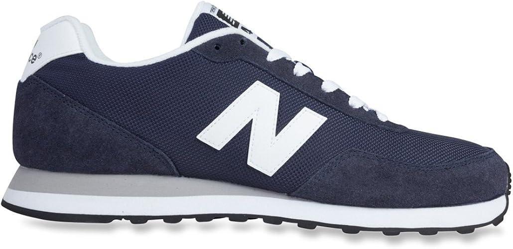 Amazon 新しいバランスメンズml411ファッションスニーカー カラー ブルー New Balance ニューバランス スニーカー