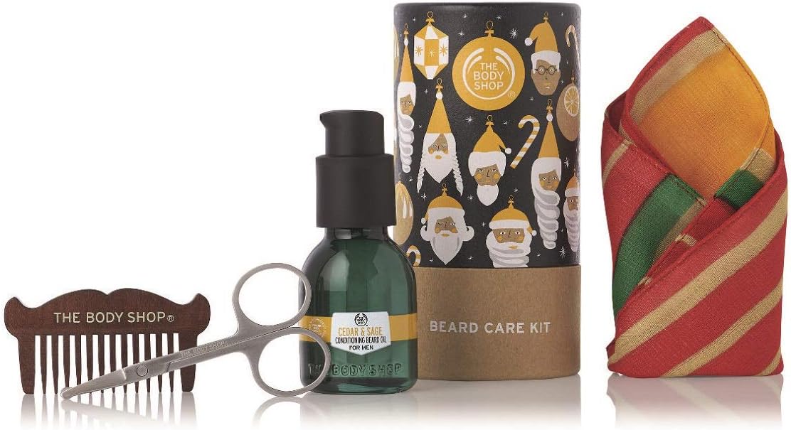 body shop beard care kit