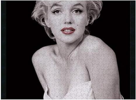 Amazon Co Jp マリリン モンロー4marilyn Monroe 500pcsピース ジグソー パズル 木製 子供の贈り物 パズルアート集 子供の遊び 室内装飾 52x38cm ホーム キッチン