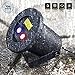 SeresRoad Blue&Red Waterproof Christmas Laser Lights with Thousands of Star Projection Show Laser Lamp for Outdoor Landscape Thanksgiving Holiday House Tree Lawn Garden Decoration w/Wireless Remote