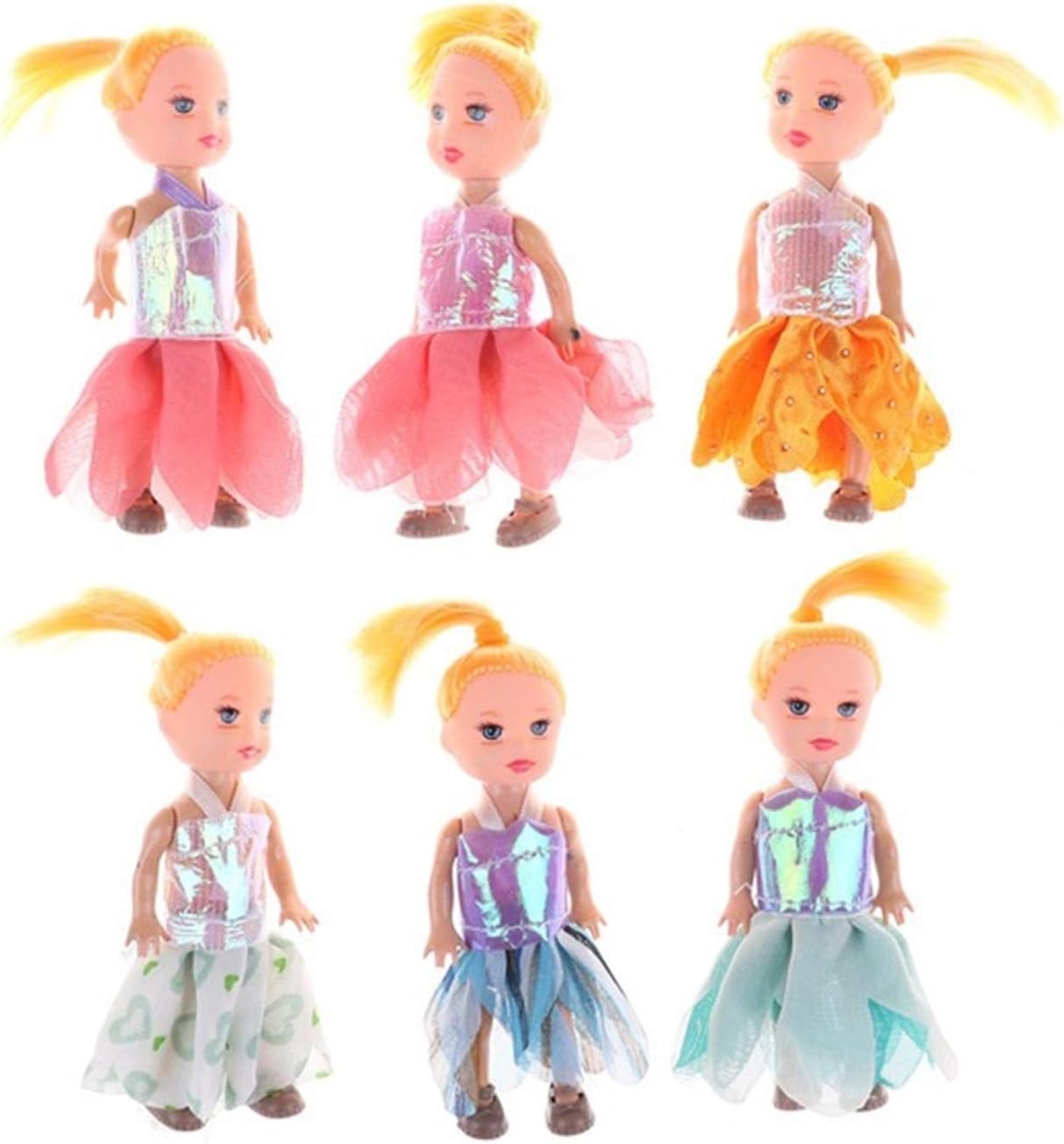 barbie doll age range