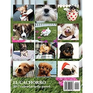 El Cachorro 2017 Calendario de Pared (Edicion Espana) (Spanish Edition)