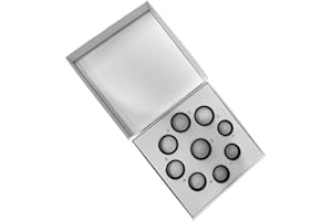 MUMUCREAM Smart Ring Sizing Kit for Women Men,Health Fitness Tracker with Sleep/Blood Pressure/Oxygen Monitoring, Heart Rate & Activity Tracking(Only Sizing Kit 6-14 20