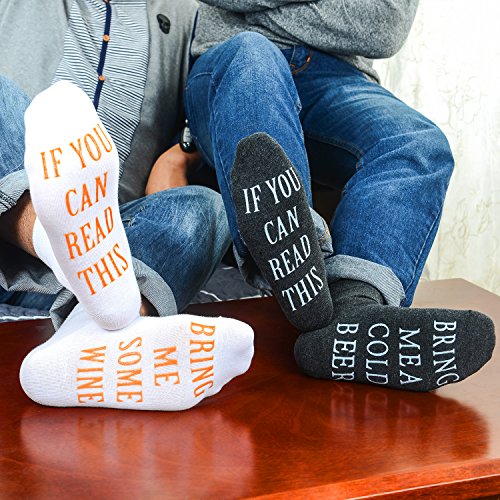 5 Wine+Socks+Valentines+Birthday+Anniversary