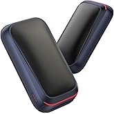 Gaiatop Electric Hand Warmers Rechargeable, Magnetic Pocket Hand Warmer 2-Pack, 3s Fast Heating, Fits in Gloves, Winter Sports Hunting Accessories, Warm Day Gifts for Men Women