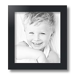 ArtToFrames 9x10 Inch Black Picture Frame, This