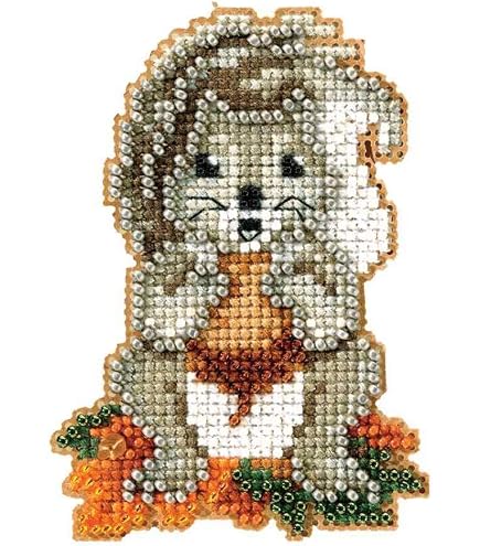Mill Hill Sunflower Bouquet Cross Stitch Kit Buttons & Beads MH14-1924