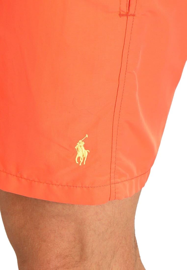 maillot de bain ralph lauren orange
