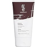 Madison Reed Color Therapy, Caffe, Color Depositing Hair Mask & Deep Conditioning Treatment, Intensely Hydrating, Refreshes Color & Tone, Keratin & Argan Oil, 4 Fl Oz (118 mL)