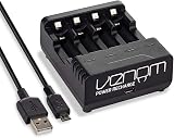 Venom Rechargeable Batteries Plus Charging Dock AA AAA 2100mAh 800mAh view 4