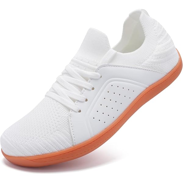 Chaussures Pieds Nus ZYEN Pour Femme - Modèle Extra Large Et Respirant - Semelle Zéro Drop Légère - Baskets Minimalistes Pour Sport Et Quotidien - 10