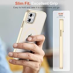 SUPFINE Magnetic for iPhone 14 Pro Case [Compatible