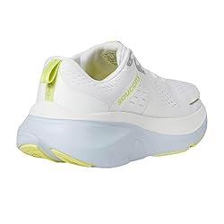 Saucony Women's Guide 18 Sneaker, White/ICE