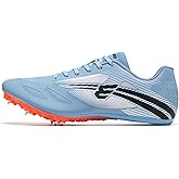 EPIMENO Men's Track and Field Shoes Women Lightweight Breathable Spikes for Multi-Events Jump Shoes