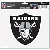 WinCraft Oakland Raiders 5"x6" Color Ultra Decal