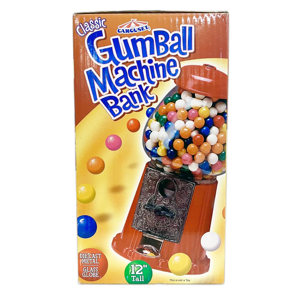 Medium Gumball Bank, 12