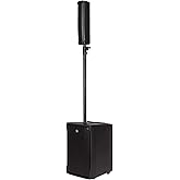 RCF Evox JMix 8 Powered 2-Way Array w/Built-In Mixer