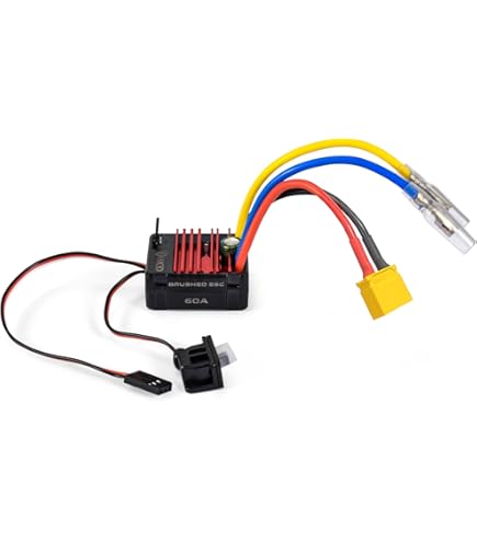 Amazon.com: Tekin RS Pro 1S Black Edition BL Sensored/Sensorless