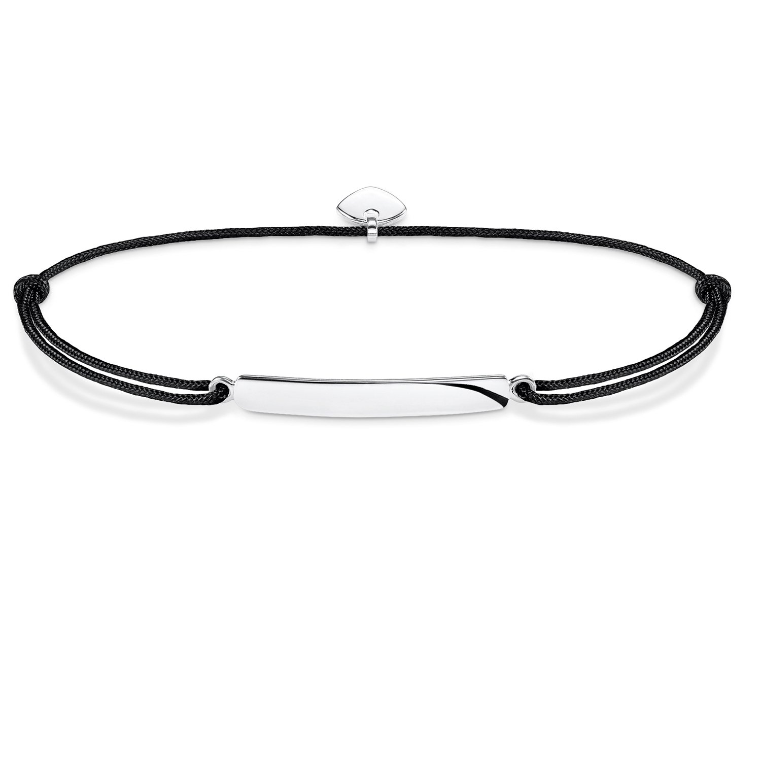 Thomas Sabo Bracelet Little Secret classic Little Secret classic 925 Sterling Silver, Nylon
