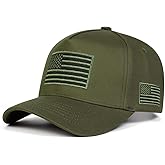 SPGRDER American Flag Baseball Cap Stylish USA Patriotic Dad Hats, Baseball Hat for Men &amp; Women