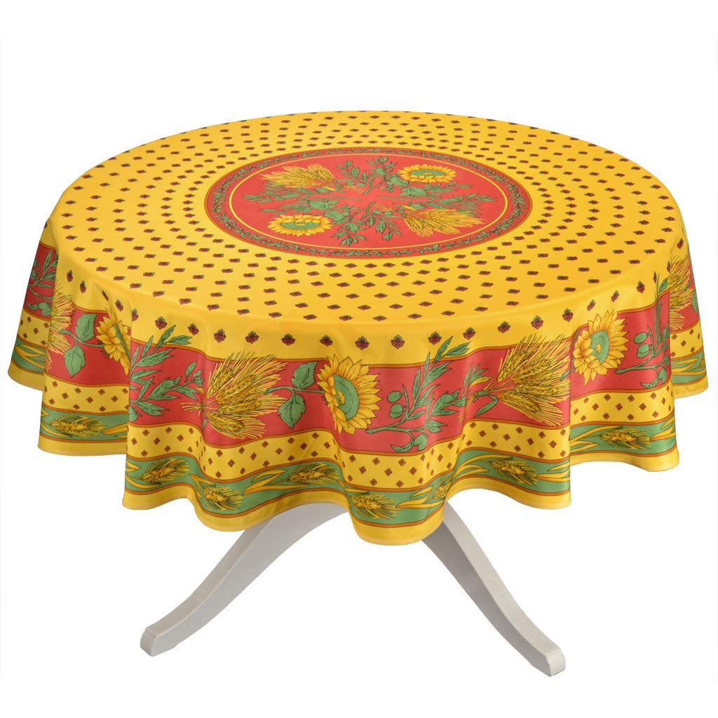 Best country tablecloth and chair covers