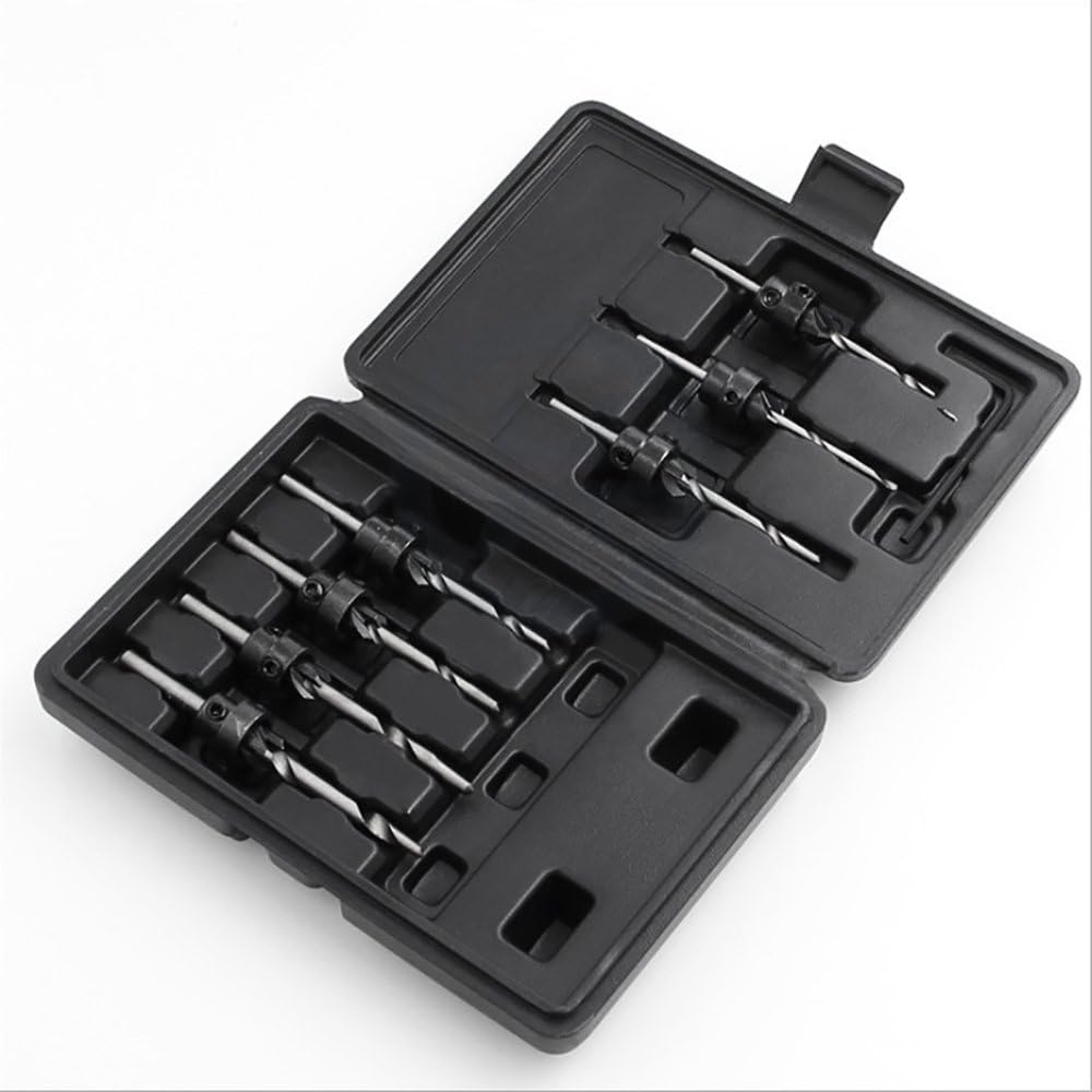 NUZAMAS Drill and Countersink Set of 7 - Image 3