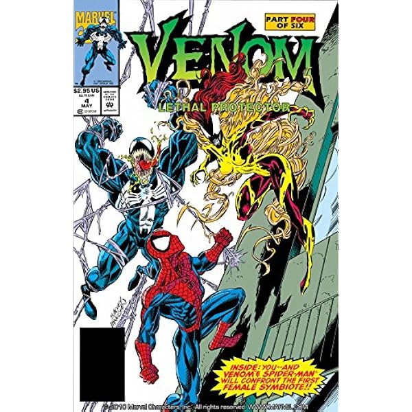 Amazon.com: Venom: Lethal Protector (1993) #1 (of 6) eBook