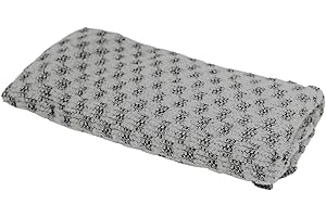 JJ KENT MEGA Minke Exfoliating Washcloth - Reusable Exfoliating Body Scrubber and Dead Skin Remover for Super Soft Skin - Rip-Resistant Large Washcloths for Showering