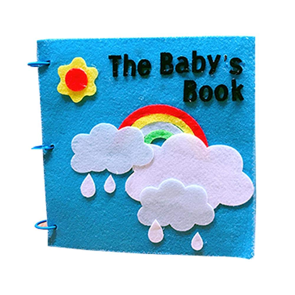 felt books for babies