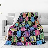 Musical Blanket Musical Throw Blanket Warm Ultra Soft Flannel Blankets 50"X40"