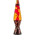 Lava® Lamp - 14.5" Volcanic Crags - The Original Motion Light - Red Wax and Orange Liquid - Item #2078 (Amazon Exclusive)