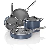 Amazon.com: Ninja Ceramic Pro 10-Piece Cookware Set, Non-Stick Pots ...