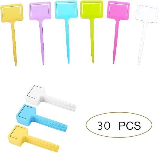Zuzer Etiquetas para Plantas, 360pcs Etiquetas De Semilla De ...